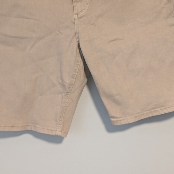 Blank NYC Wooster Slim Fit Shorts Tan Beige Size 38 NWT 10.5" Inseam $78 MSRP - Picture 3 of 15